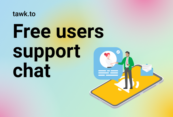 Free users support chat